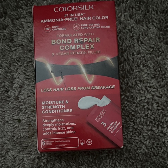 Revlon | Hair | Revlon Colorsilk Ammoniafree Hair Color With Bond ...